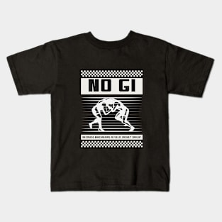 No Gi Jiu Jitsu Kids T-Shirt